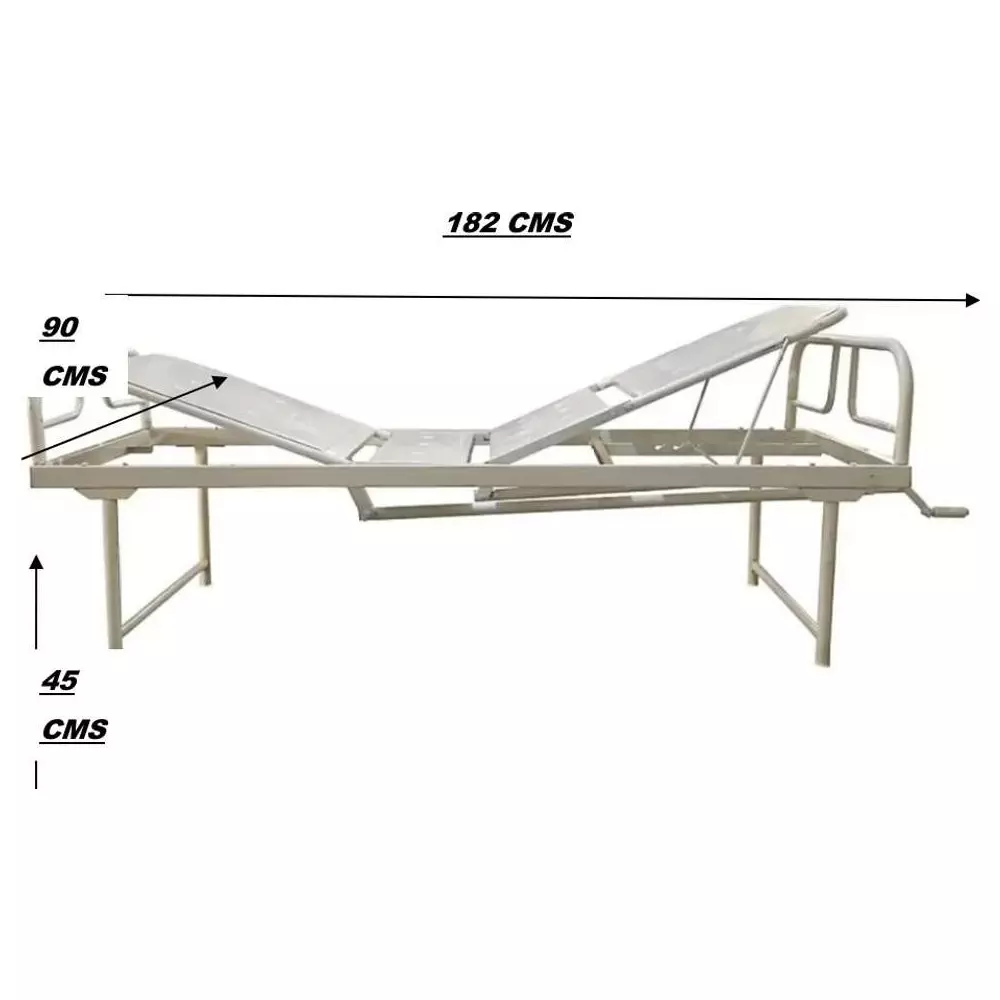 mahabir-furniture-full-fowler-bed-with-mattress-iron-body-and-200-kg-weight-capacity-for-hospitals-clinics