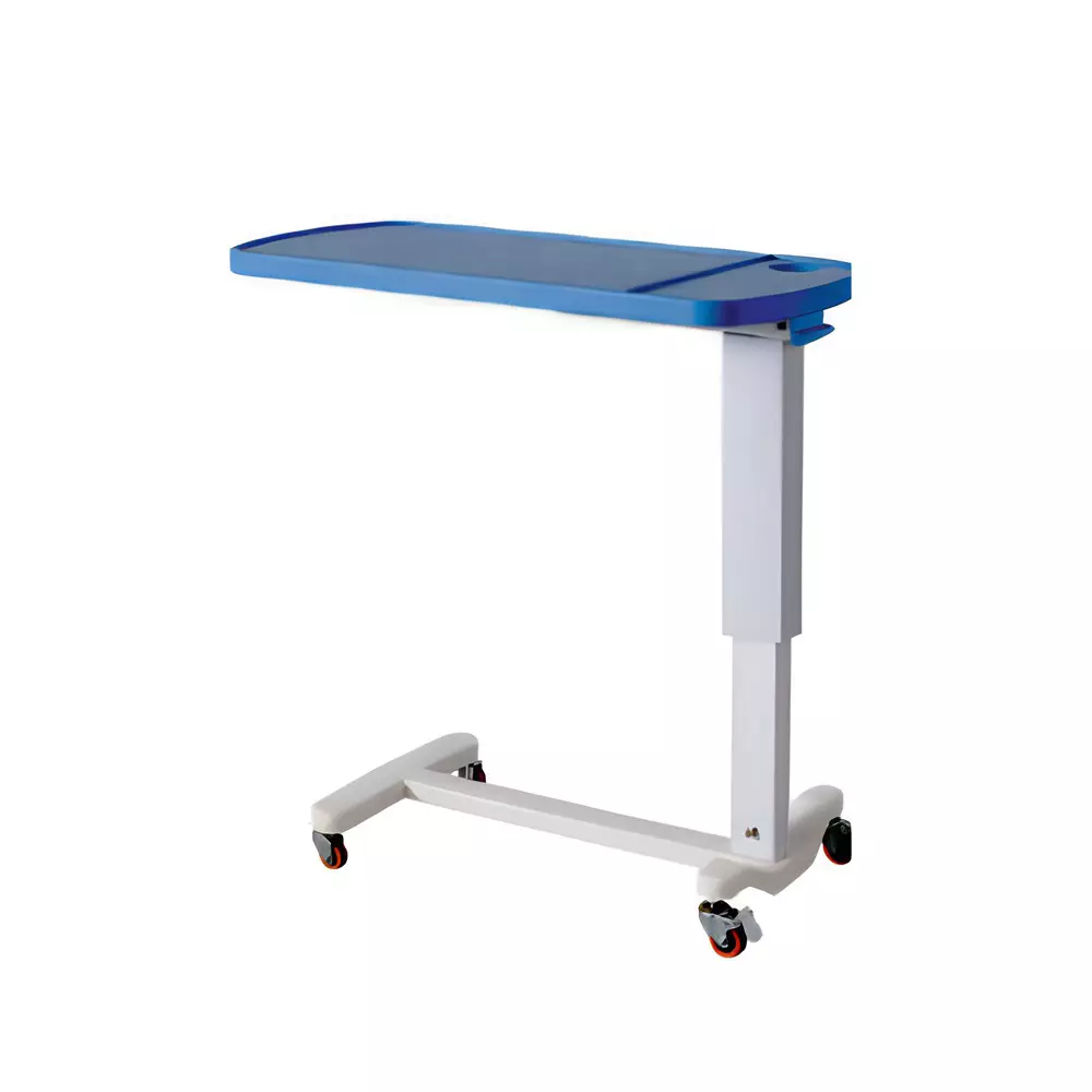 LCS Over Bed Table Pneumatically Adjustable 890 x 435 x 790 mm, LCS OBT 1.1