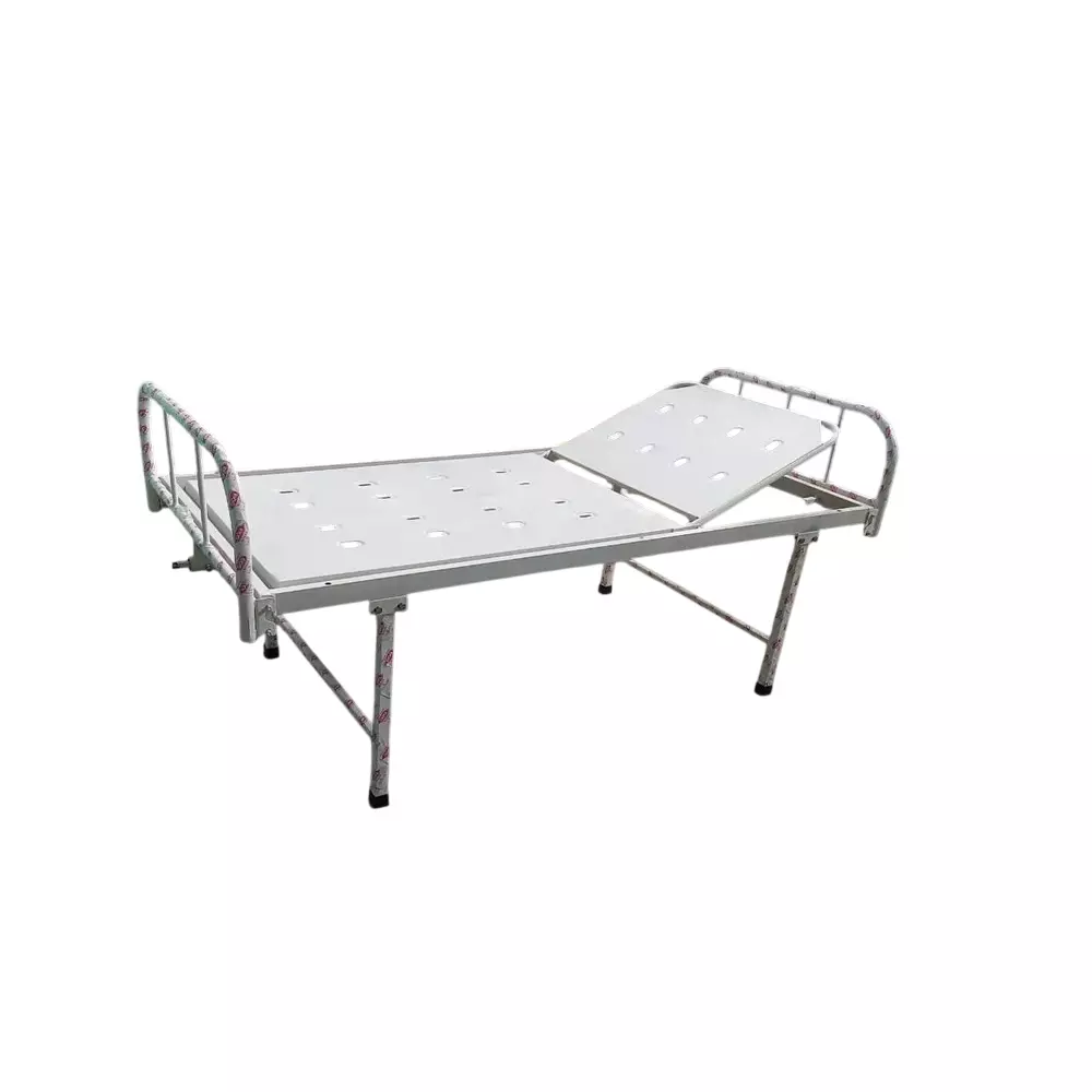 GENERIC Semi Fowler Bed Mild Steel Panel & Frame Powder Coated Finish and 150 Kg Load Capacity, ASU1211