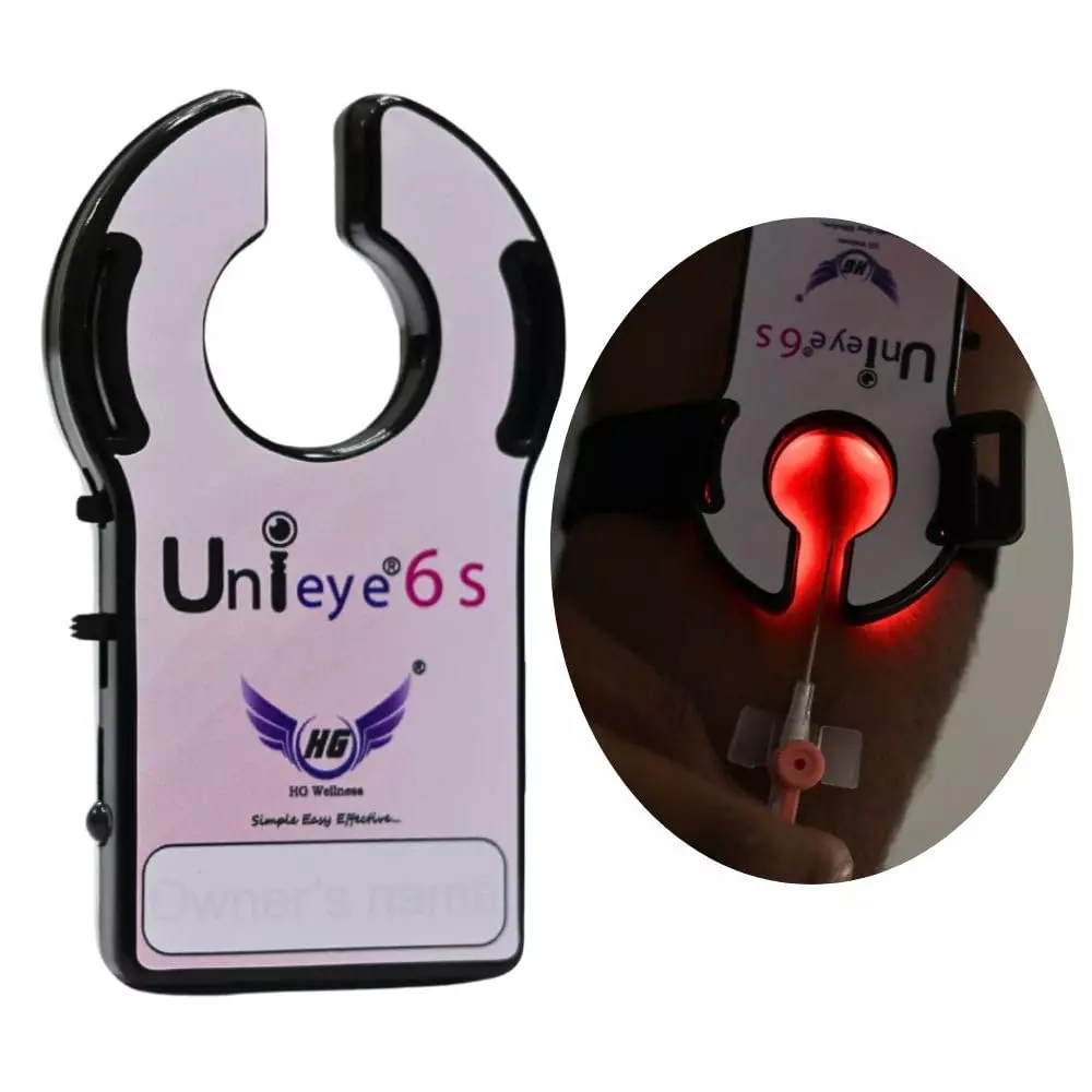HG Wellness Unieye 6S Vein Finder Battery Powered
