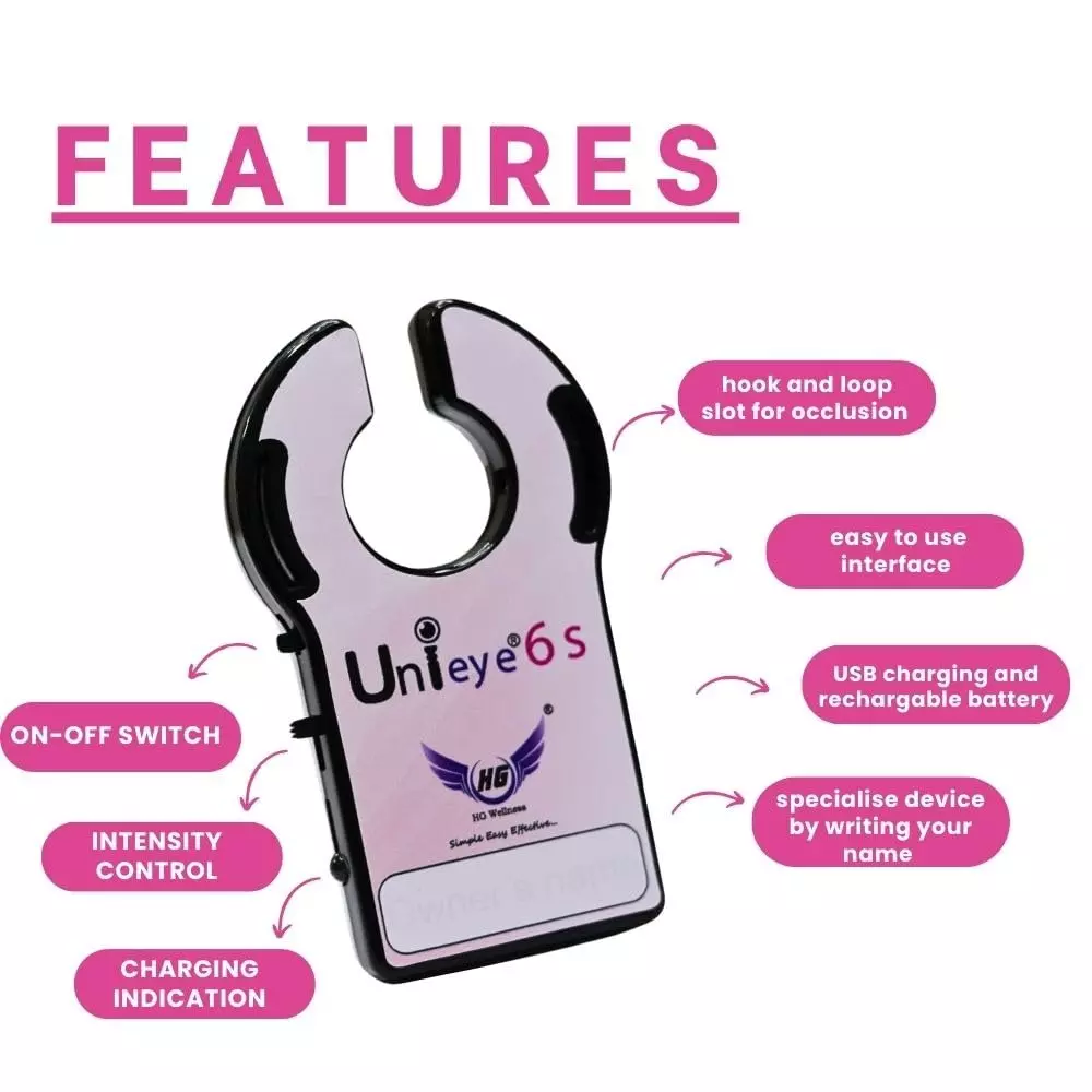 HG Wellness Unieye 6S Vein Finder Battery Powered