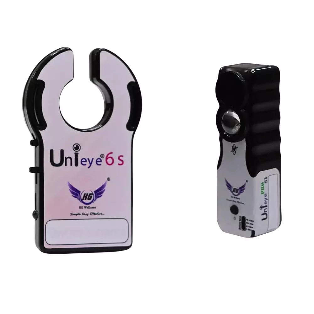 HGVFPremium Vein Finder Combo Kit (Unieye Pro S1 & Unieye 6s) For Pediatrics and New Born Baby