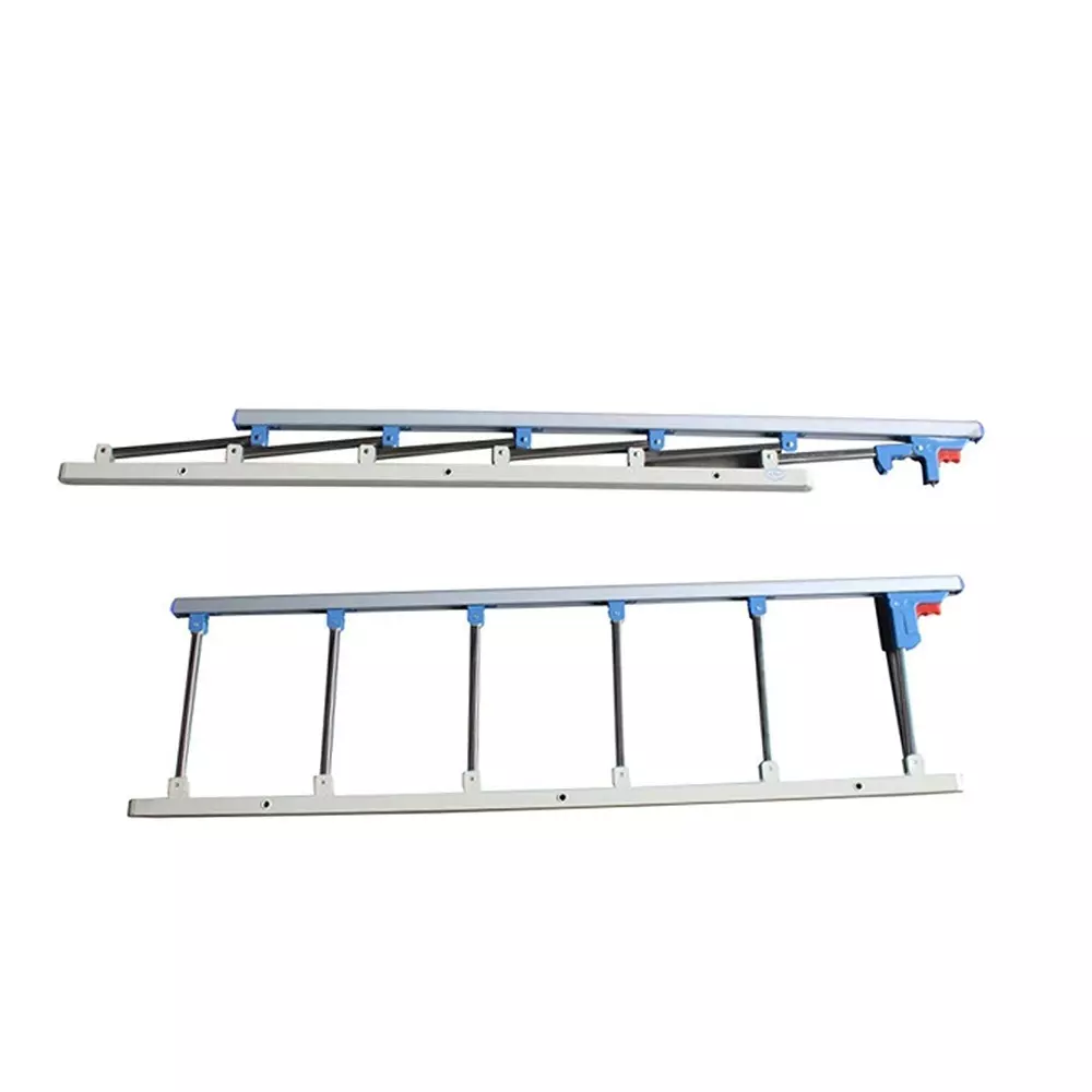 abco-collapsible-bed-side-railing-aluminium-alloy-body-blue-silver-color-for-clinics-hospitals-pack-of-2
