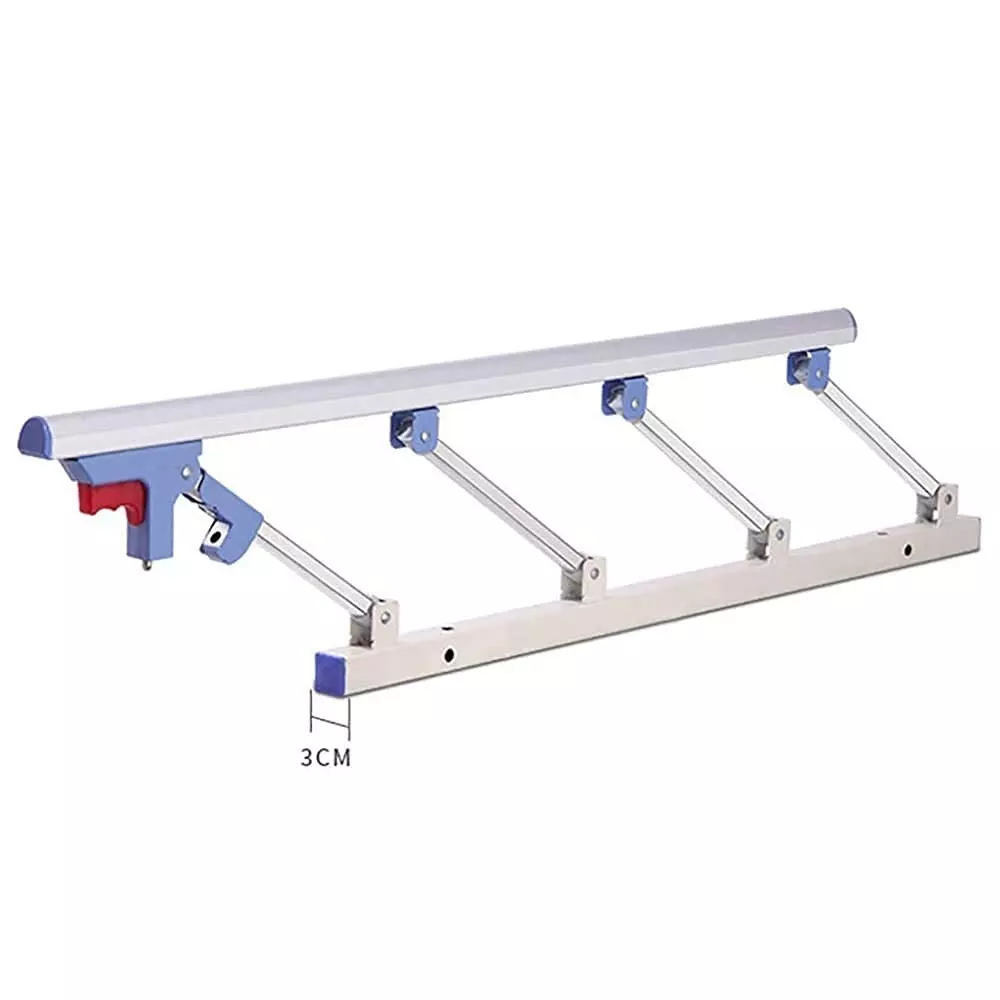 abco-collapsible-bed-side-railing-aluminium-alloy-body-blue-silver-color-for-clinics-hospitals-pack-of-2