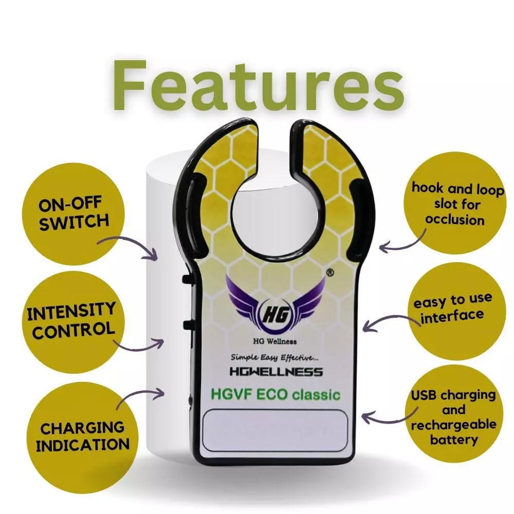 HG Wellness HGVF ECO Classic Vein Finder ‎Battery Powered for All Ages & Skin Tones