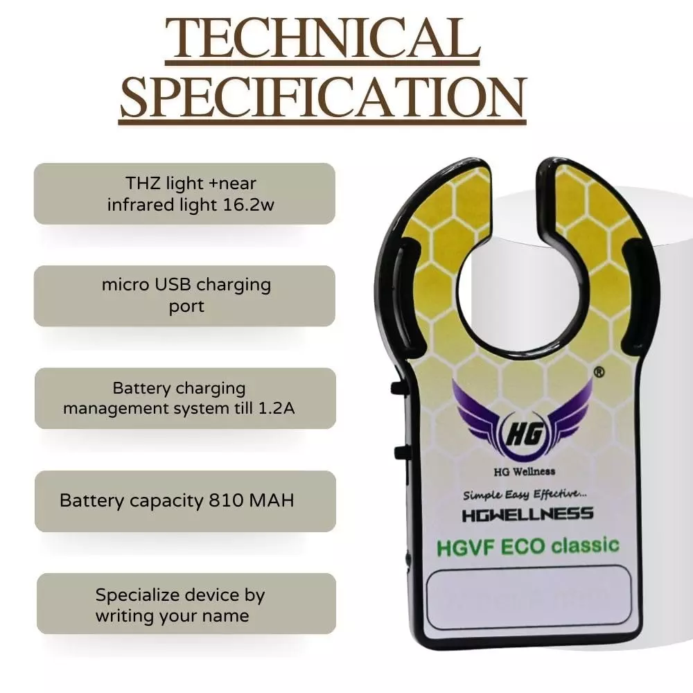 HG Wellness HGVF ECO Classic Vein Finder ‎Battery Powered for All Ages & Skin Tones