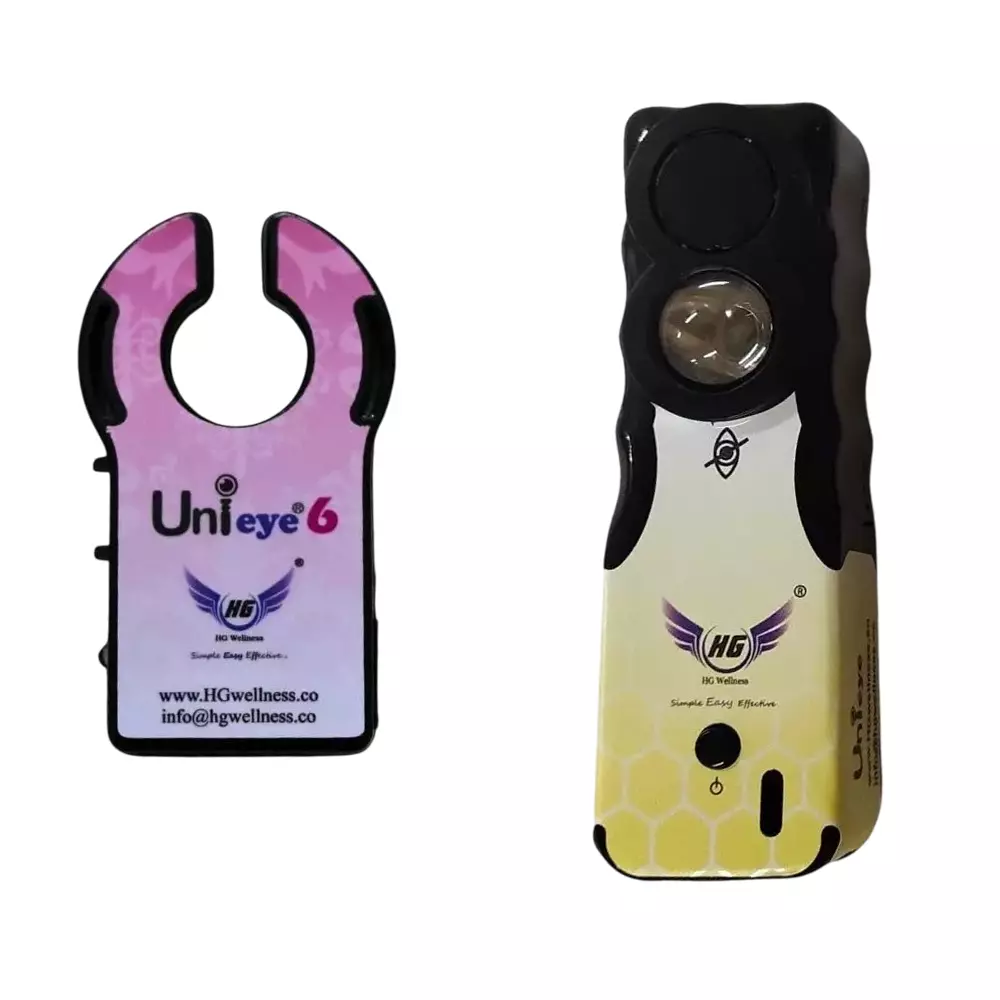 HG wellness Vein Finder Comb Unieye 6 and Unieye Pro For Pediatrics and Newborn Baby