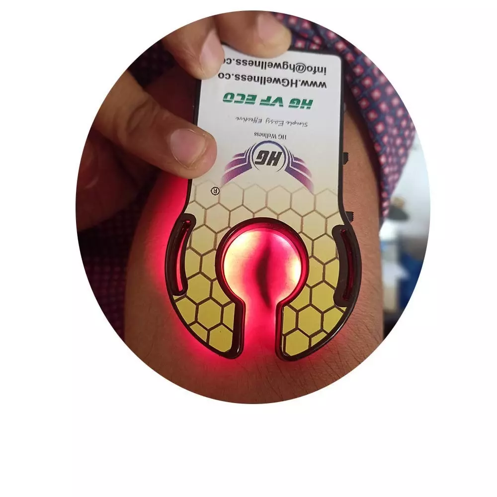 HG Wellness HGVF Eco Vein Finder ‎Battery Powered for Every Age Group & Skin Tones