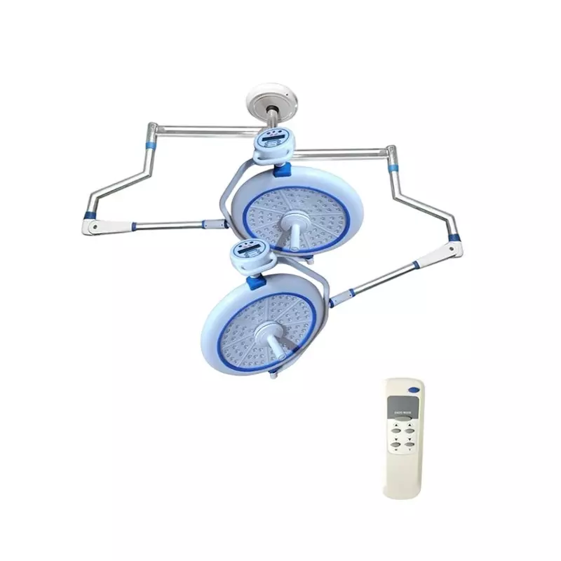 Meditech Ceiling OT Light  50 W Power 80+80 Led 220 V Voltage, MHC/OTL-222-A
