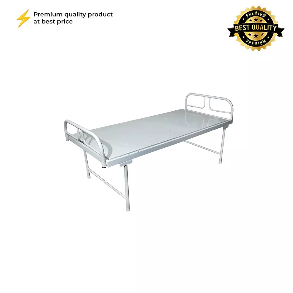 abco-attendant-bed-mild-steel-crca-frame-and-epoxy-powder-coated-finish-for-clinics-hospitals-wh-109