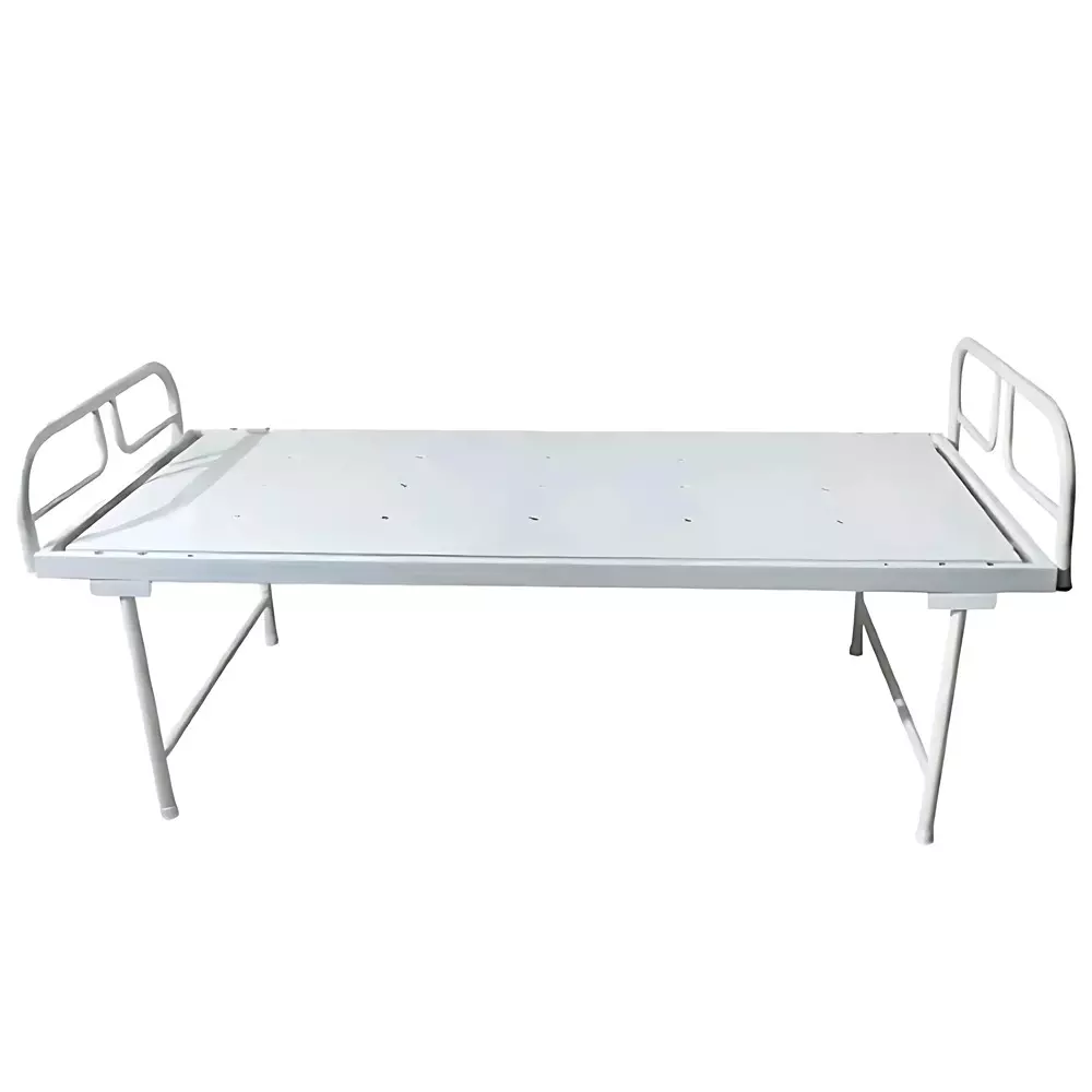 abco-attendant-bed-mild-steel-crca-frame-and-epoxy-powder-coated-finish-for-clinics-hospitals-wh-109