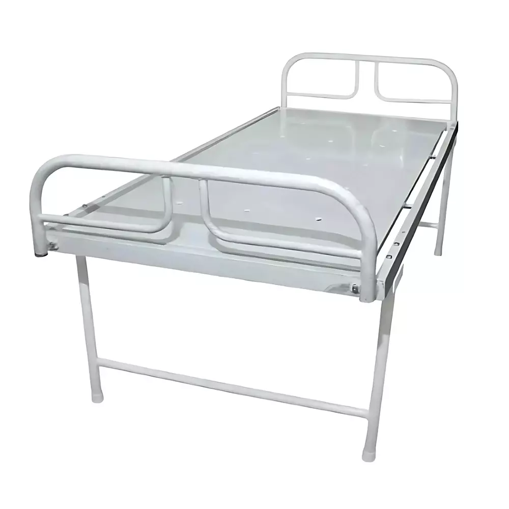 abco-attendant-bed-mild-steel-crca-frame-and-epoxy-powder-coated-finish-for-clinics-hospitals-wh-109