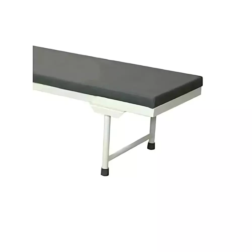 abco-attendant-bed-with-mattress-mild-steel-frame-and-180x60x46-cm-size-for-clinics-hospitals-wh-515