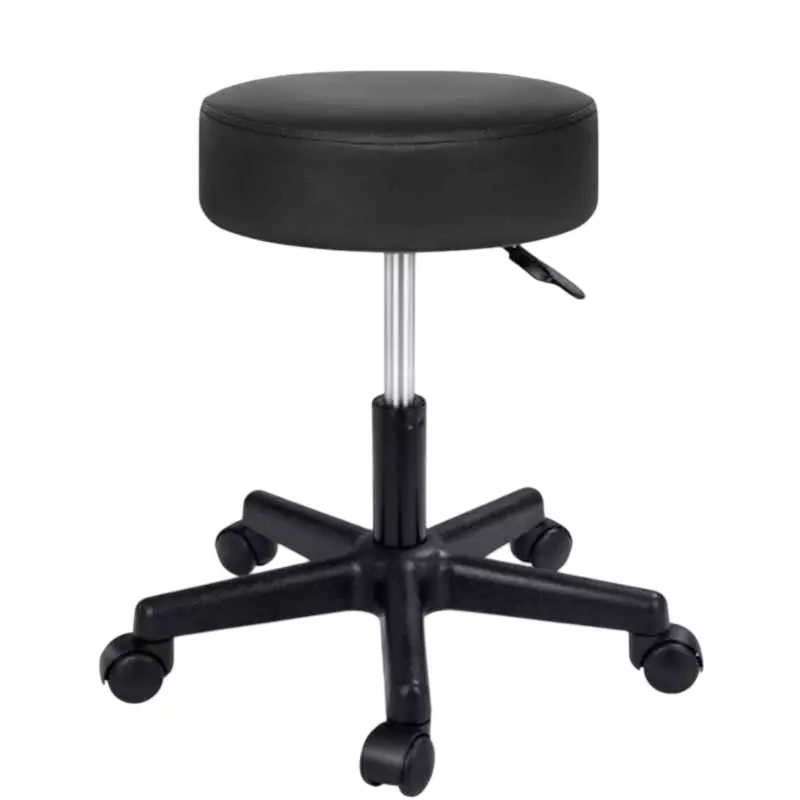 Mohan Furniture Patient Revolving Stool for Clinic and Hospital 45x45x45 cm, MSHFM-1047