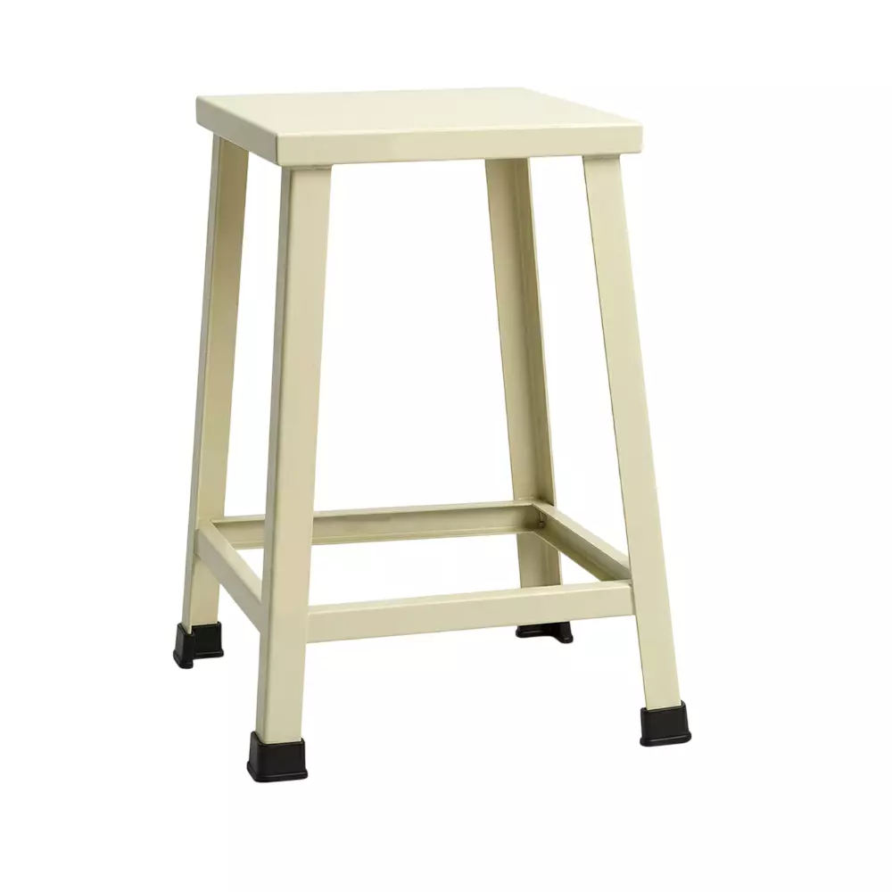 Wellton Healthcare Visitor Stool 250 Kg Capacity Mild Steel, WH-2009
