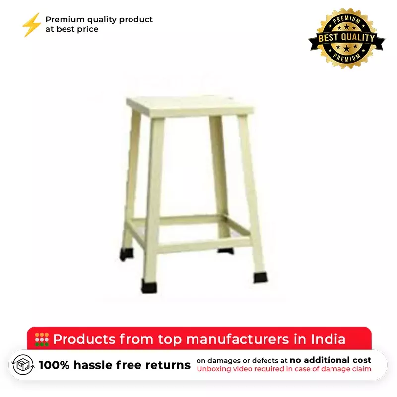 wellton-healthcare-250-kg-capacity-mild-steel-visitor-stool-model-wh-2009