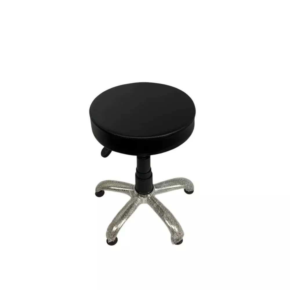 trusit-height-adjustable-revolving-stool-without-back-cushion-black-15-x-15-inch