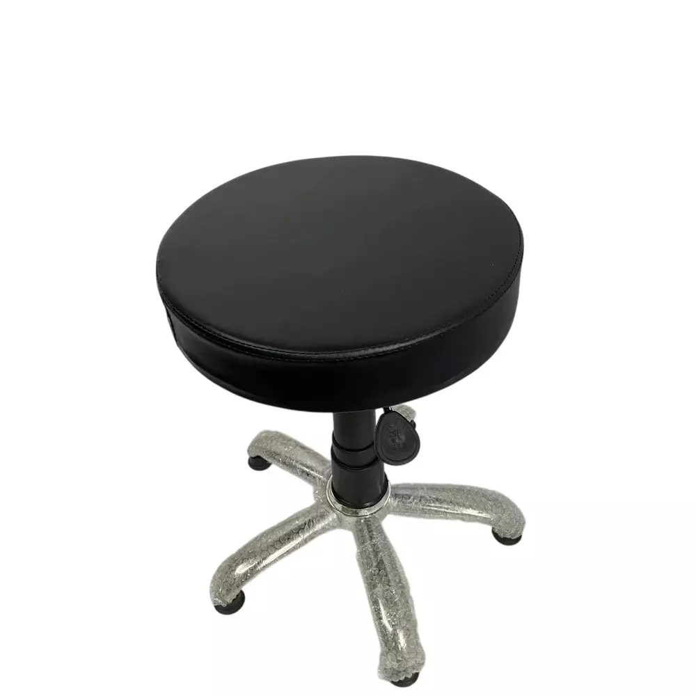 trusit-height-adjustable-revolving-stool-without-back-cushion-black-15-x-15-inch