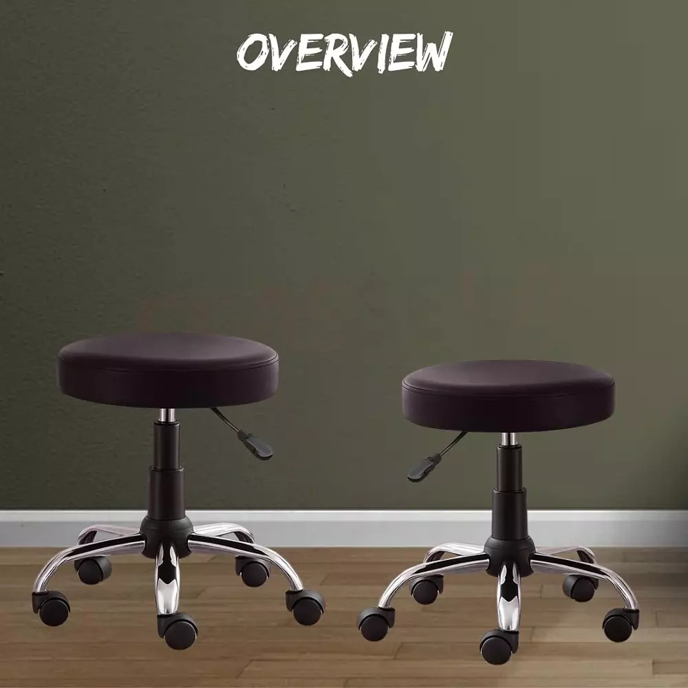 classela-round-stand-360-rolling-compact-chair-black