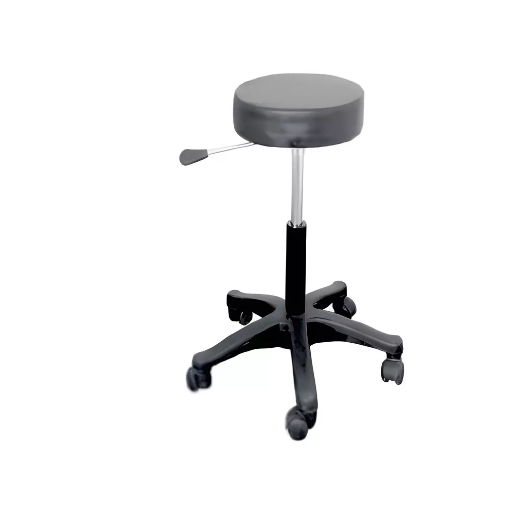 LCS Lab Technician Stool 5 Leg Base 510 to 650 mm Height Adjustment Range, LCS SC 1.3