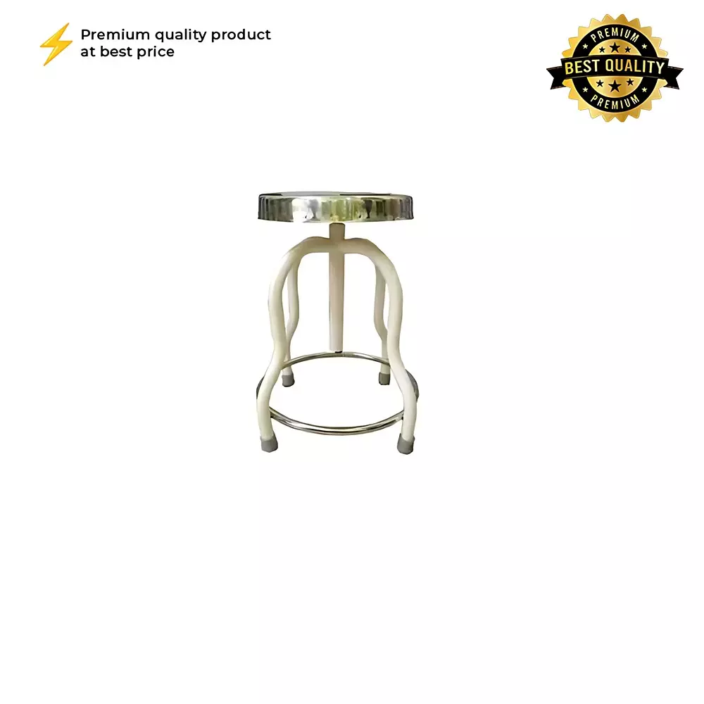 abco-4-legs-revolving-patient-stool-150-kg-load-capacity-ss-top-and-2-25-feet-6096-to-762-mm-height-st1017