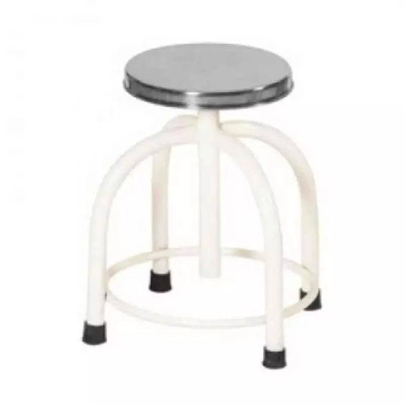 Wellton Healthcare Patient Stool Mild Steel 4-Leg, WH-2007