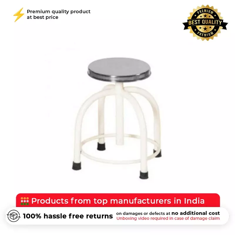 wellton-healthcare-mild-steel-4-leg-patient-stool-model-wh-2007