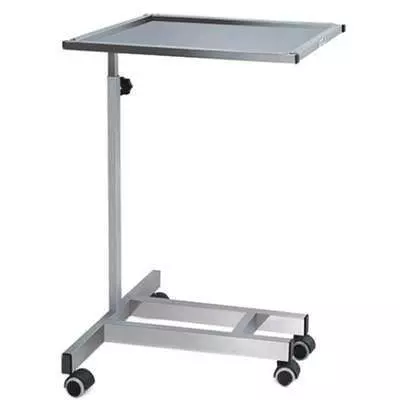 11 Enterprises Mayo Instrument Trolley for Hospitals and Clinics
