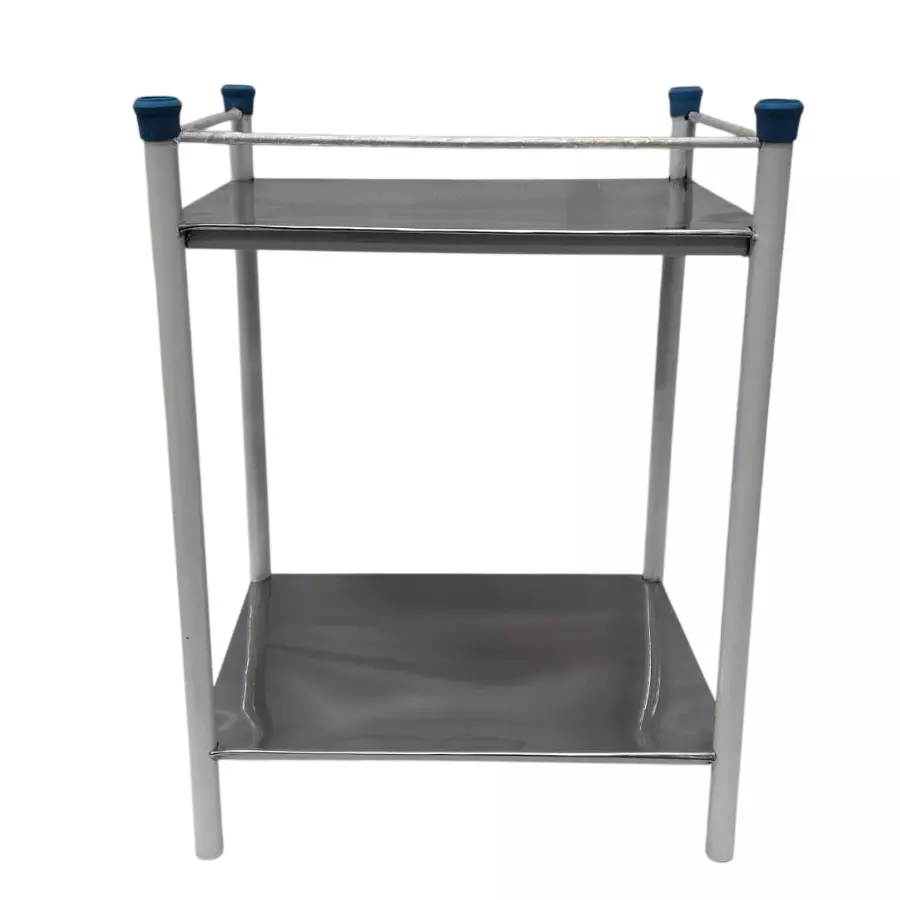 ABCO 057 CRC 60x46x81 cm 2 Shelves Instrument Trolley