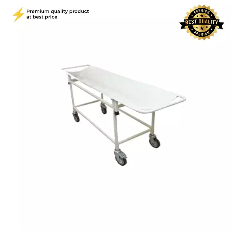 abco-stretcher-trolley-mild-steel-frame-and-205x61x85-cm-size-for-clinics-hospitals