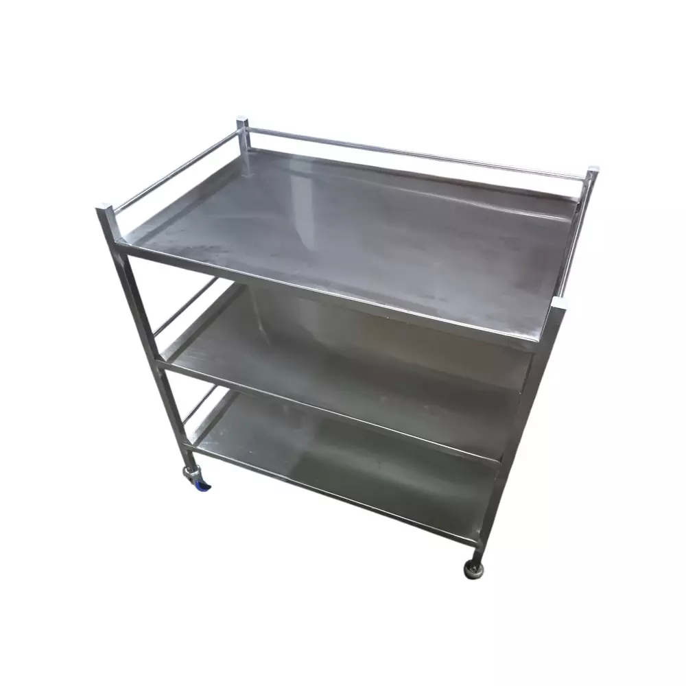 mascot-three-tiers-medical-instrument-trolley-75-x-45-x-75-cm-stainless-steel-material-with-4-inch-4-wheels