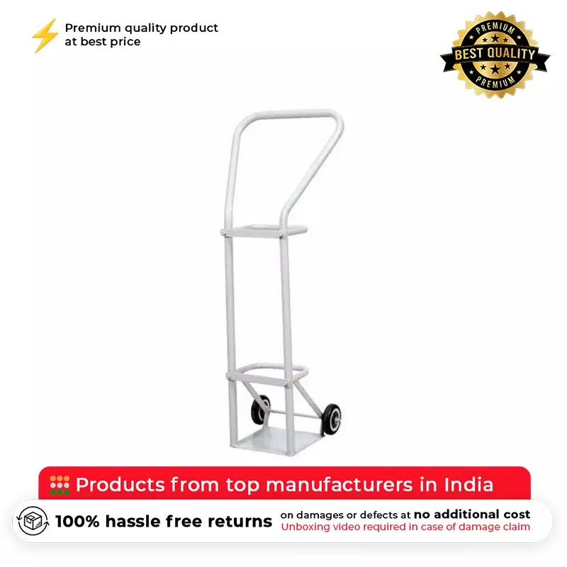 wellton-healthcare-mild-steel-epoxy-powder-coated-cylinder-trolley-wh1186