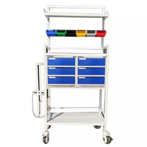 mahabir-furniture-crash-cart-deluxe-model-iron-body-and-100-kg-weight-capacity-for-hospitals-clinics