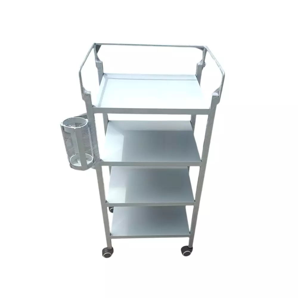 mascot-medical-instrument-trolley-45-x-45-x-100-cm-stainless-steel-material-4-shelves-with-cylinder-holder