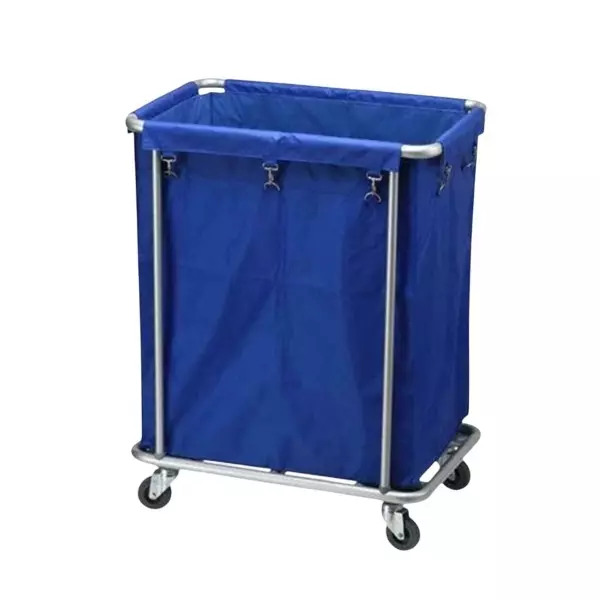 Meditech Soiled Linen Trolley 4 Wheel Rectangular , MHC/WA-094