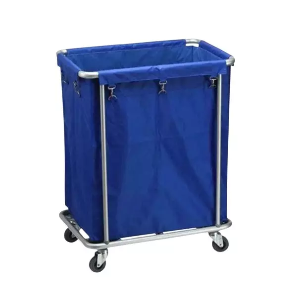 Meditech Soiled Linen Trolley 4 Wheel Rectangular , MHC/WA-094