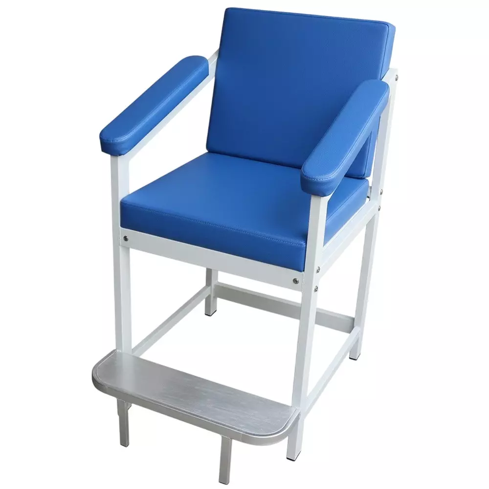 ABCO Blood Collection Chair Mild Steel Frame and Powder Coated Finish for Clinics & Hospitals, WH-169