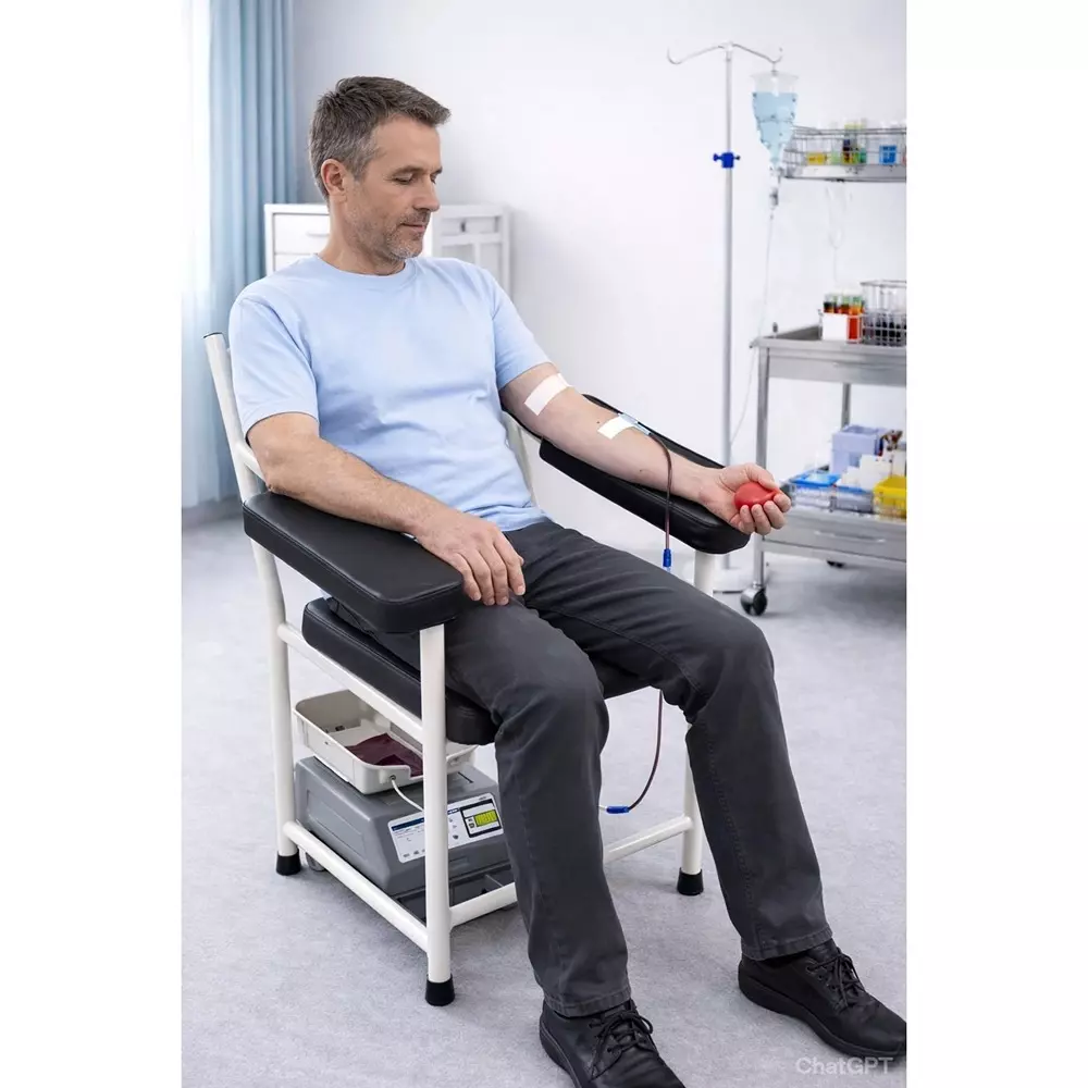 elite-med-manual-blood-donor-chair-with-arm-rest