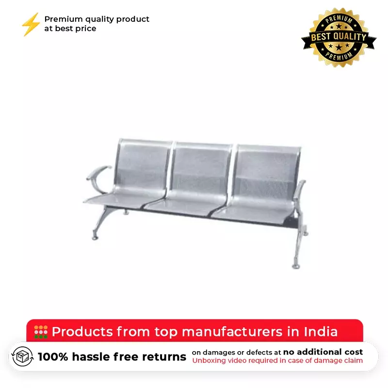 wellton-healthcare-3-seater-stainless-steel-chrome-plated-waiting-chair