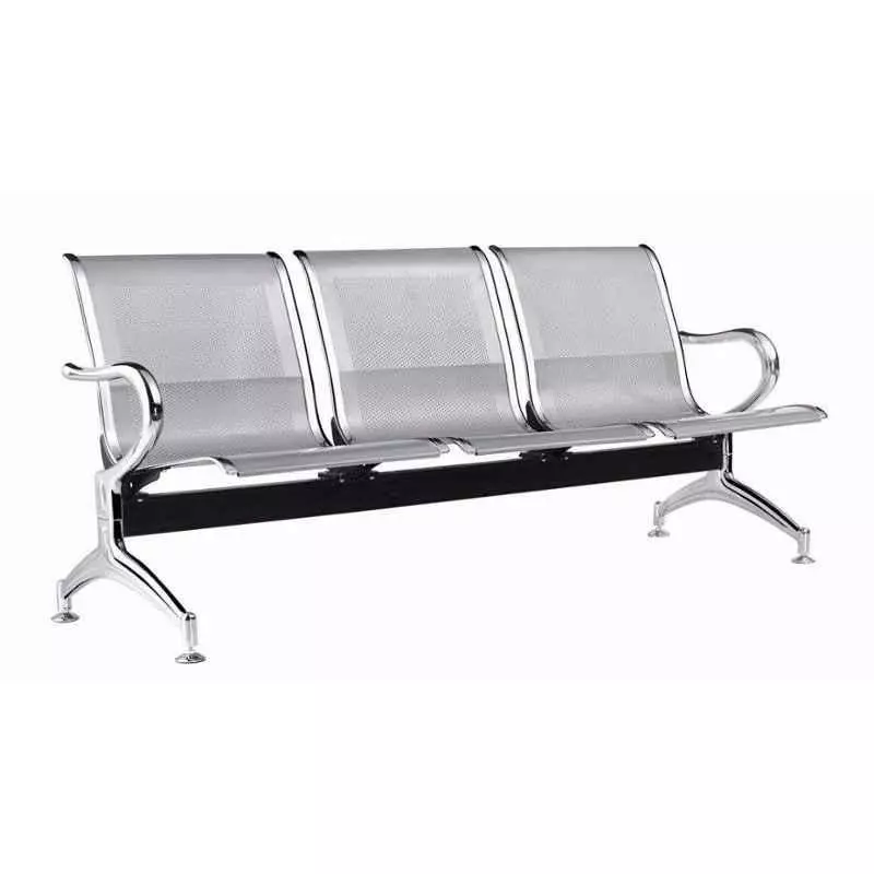 Mezonite Waiting Chair 300-325 Kg Capacity for Clinic and Hospital