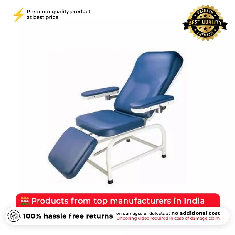 wellton-healthcare-mild-steel-blood-donor-chair-150-kg-capacity-wh-167