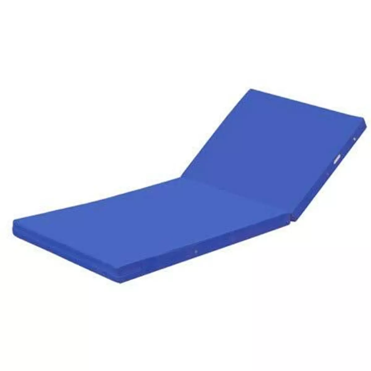 mediwere-semi-fowler-mattress-blue-color-high-density-foam-with-76-mm-thickness-for-hospitals-and-clinics