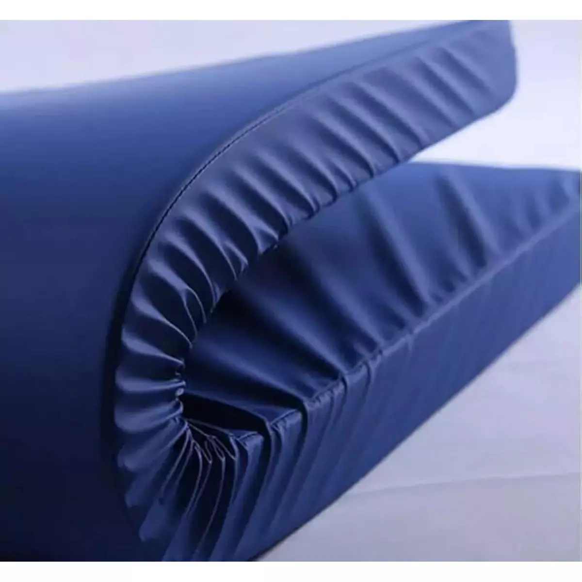 mediwere-semi-fowler-mattress-with-pillow-blue-color-high-density-foam-with-101-mm-thickness-for-hospitals-and-clinics