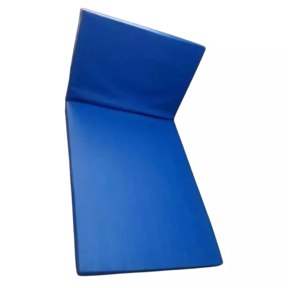 Janak by MF Mattress for Semi-Fowler Bed, Made of Foam, Blue Color