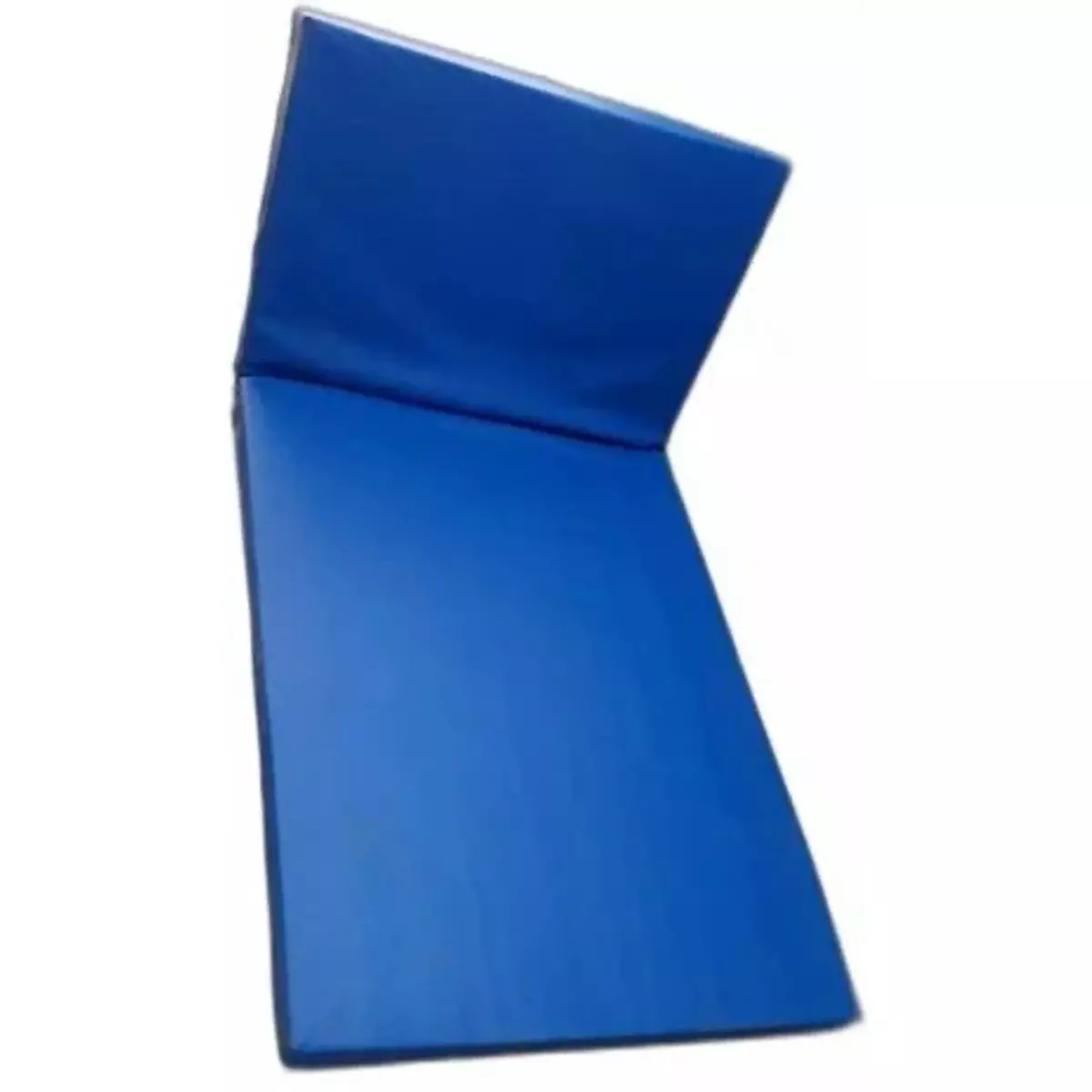 FLORIX Semi Fowler Mattress Only Blue Color High Density Foam for Hospitals and Clinics