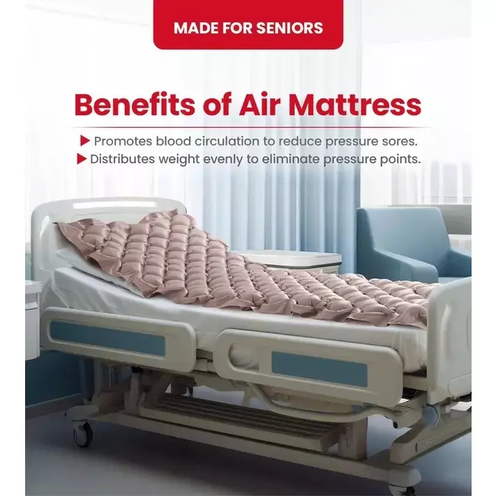 AGEasy Antara by MAX Group Air Mattress Advanced 160 Air Cells Waterproof PVC Brown, AEAM100101