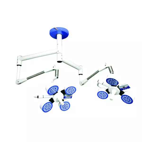 MEDITREES 4+3 Dome Light Ceiling Mounted  Manual Focus 10 cm Depth 125000 Lux, MT/OTL-225