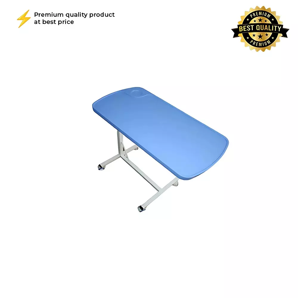 abco-over-bed-table-with-abs-top-adjustable-height-and-mild-steel-frame-for-clinics-hospitals