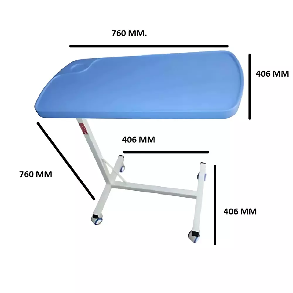 abco-over-bed-table-with-abs-top-adjustable-height-and-mild-steel-frame-for-clinics-hospitals