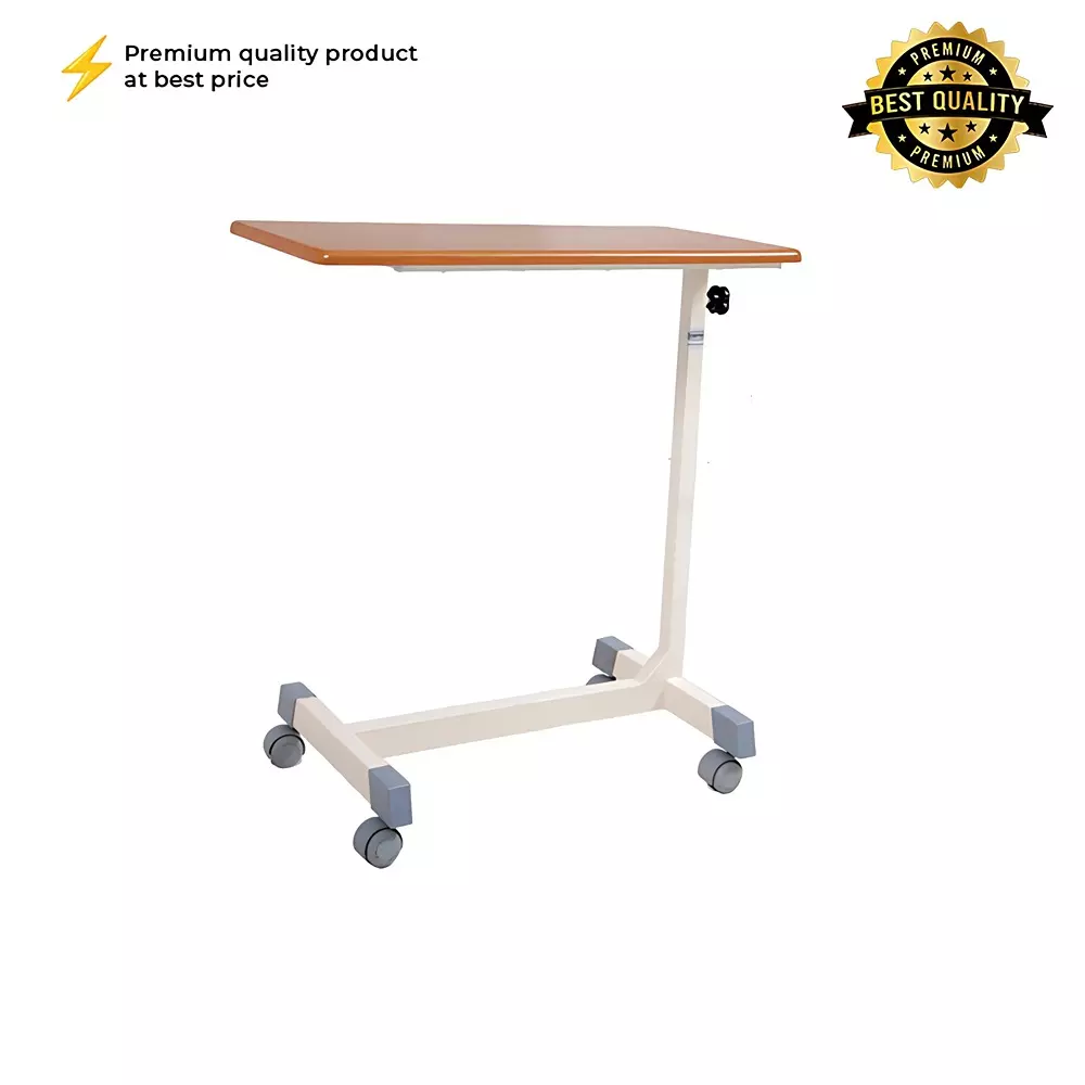 abco-over-bed-table-with-laminated-top-and-mild-steel-frame-for-clinics-hospitals-wh-558